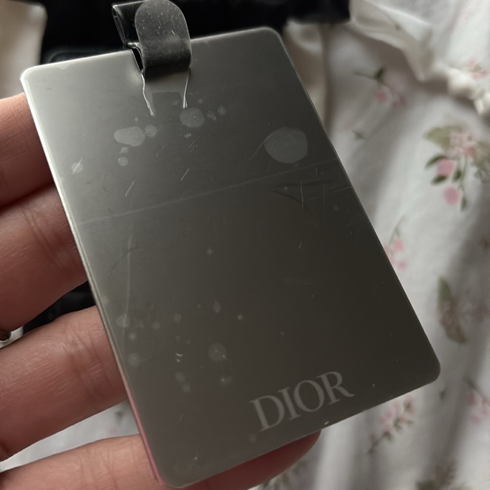 Dior Black Cell Phone case mirror sticker - Picture 4 of 6